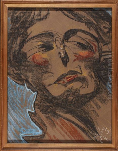 Portret Zofii Szumanowej Oil Painting by Stanislaw Ignacy Witkiewicz