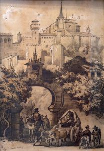 A Segovie, vieille Castille