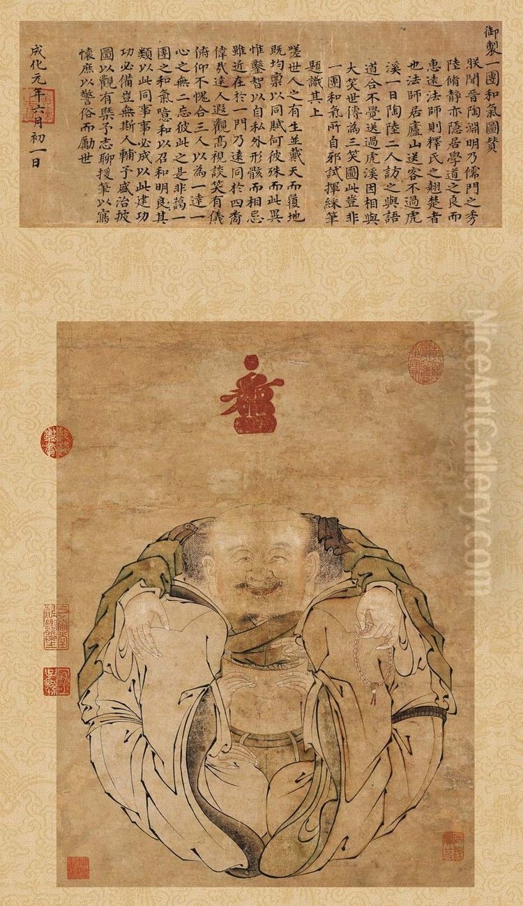 Yituanheqi Oil Painting by Chenghua Emperor