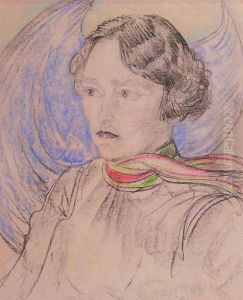 Portrait of Anna Przybylko-Potocka