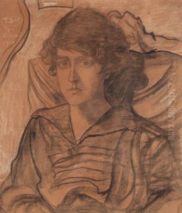 Portrait of Maria Plucinska nee Niklas
