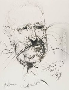 Portrait of Aleksander Lednicki