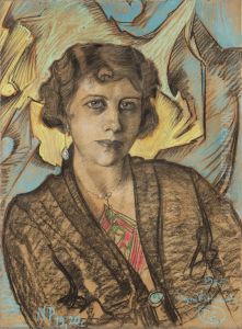 Portrait of a woman