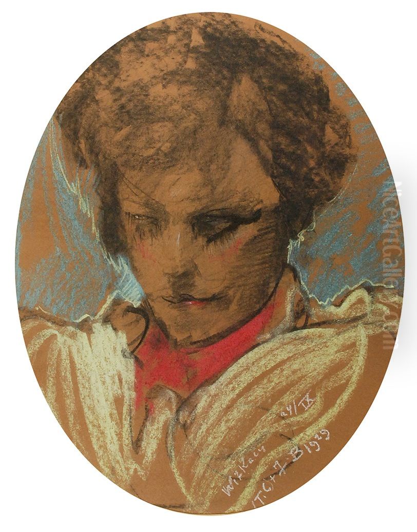 Portrait of a woman, 