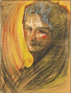 Portrait of Helena Bialynicka - Birula (?)