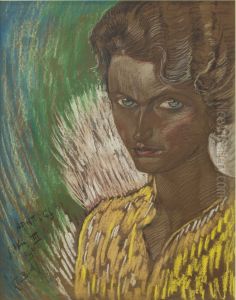Portrait of Maria Sklenarska nee Wilczek