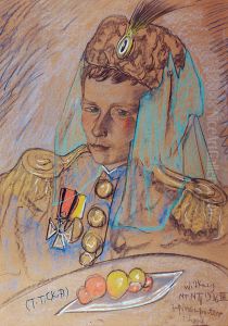 Portret Przemyslawa Kotarbinskiego