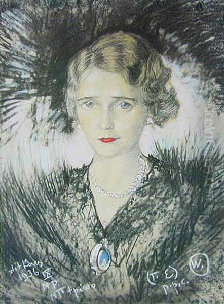 Portret Lucyny Szczepanskiej, 