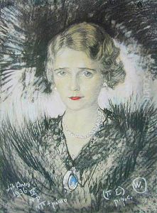 Portret Lucyny Szczepanskiej, 
