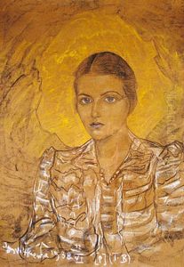 Portrait of a woman