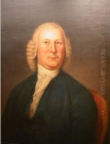 William De Peyster, Sr. (1709-1784) Oil Painting by Charles Willson Peale