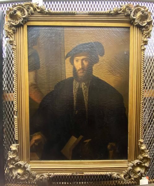 Giovanni Batista Castaldi Oil Painting by Parmigianino