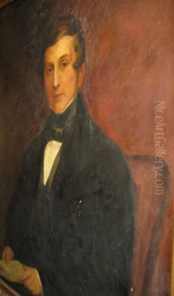 Daniel James (1801-1876) Oil Painting by Parmigianino