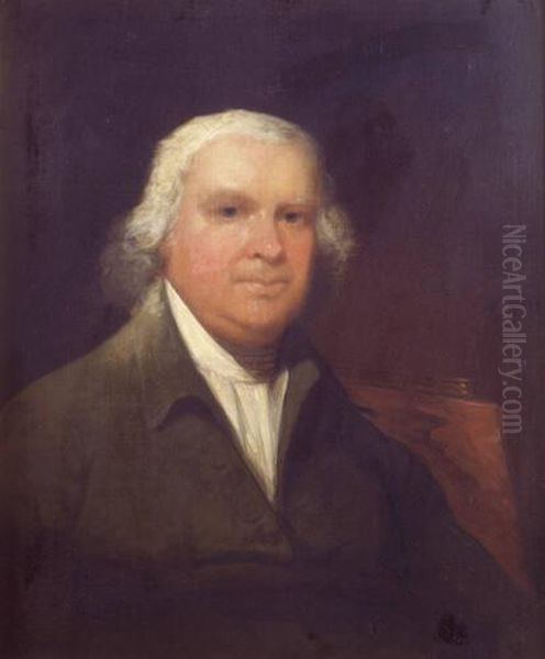 Robert Morris (1734-1806) Oil Painting by John Wesley Jarvis
