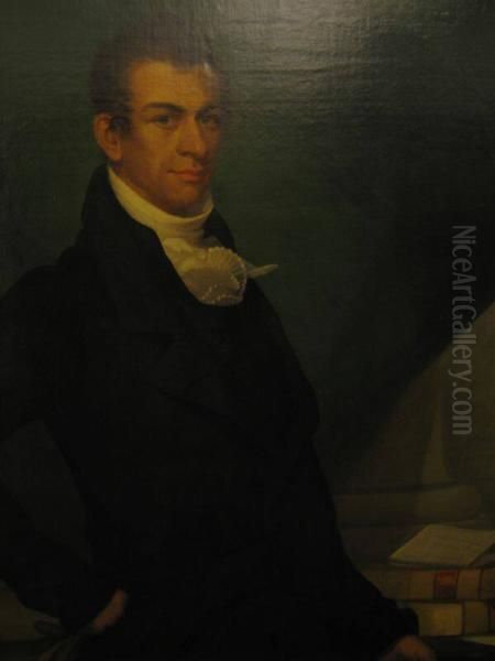 Henry Jones (1790-?) Oil Painting by Ezra Ames