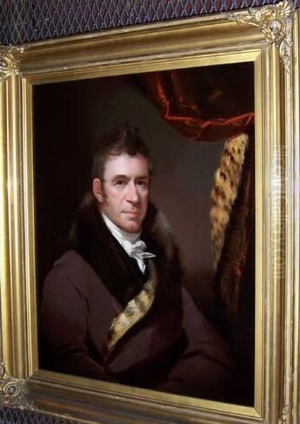 John Bryan (1765-1849) Oil Painting by Ezra Ames