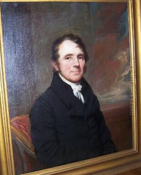 William Winder Handy, MD (1766-1828) Oil Painting by Samuel Lovett Waldo