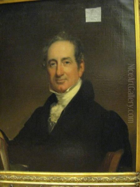 William Johnson (1769-1848) Oil Painting by John Wesley Jarvis