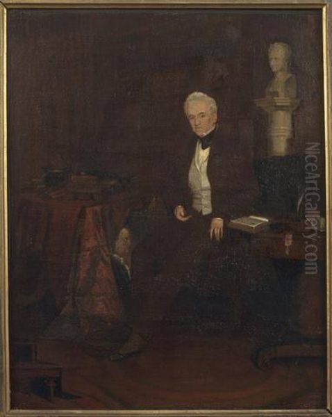 Stephen Van Rensselaer (1764-1839) Oil Painting by Chester Harding