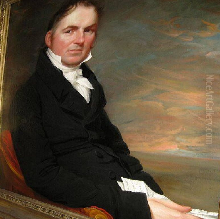 George Griffin (1778-1860) Oil Painting by Samuel Lovett Waldo