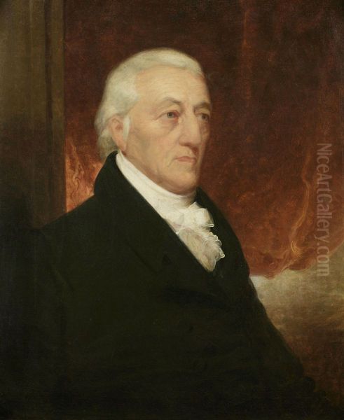 Henry Rutgers (1745-1830) Oil Painting by Henry Inman