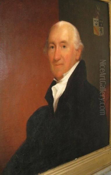 Roger Gerard Van Polanen, LLD (1757-1833) Oil Painting by James Frothingham