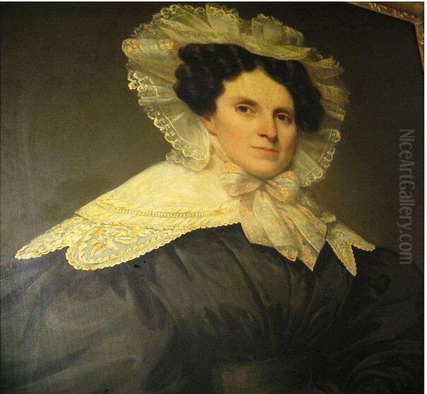 Mrs. Philip Milledoler (d. 1852) Oil Painting by Samuel Lovett Waldo