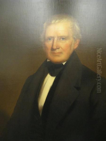 Robert Maitland (1768-1846) Oil Painting by Edward L. Mooney