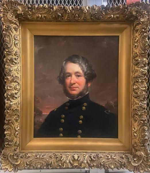 George Pope Morris (1802-1864) Oil Painting by Charles Loring Elliott