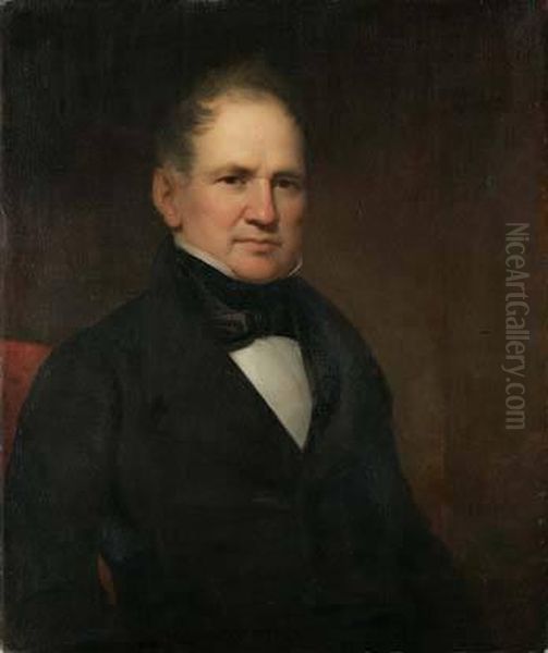 Aaron Belknap (1789-1847) Oil Painting by Asher Brown Durand