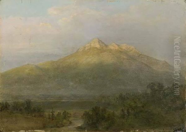 Mount Chocorua, White Mountains, New Hampshire Oil Painting by Asher Brown Durand