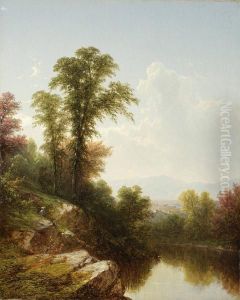 River Scene, Catskills