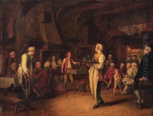 French Juggler at the Cafe, Eighteenth Century
