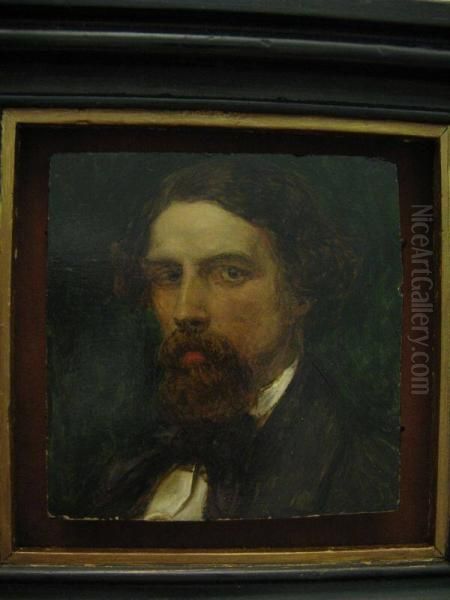 George Inness (1825-1894) Oil Painting by George Inness