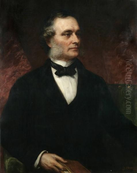 Benjamin Hazard Field (1814-1893) Oil Painting by Daniel Huntington
