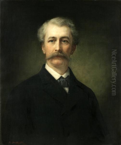 James Lloyd White (1822-1884) Oil Painting by Daniel Huntington