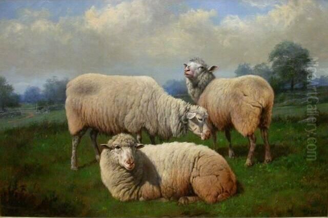 Quietude Oil Painting by Arthur Fitzwilliam Tait