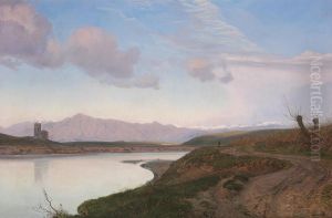 View from the Roman campagna.