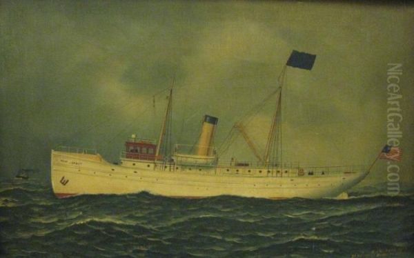 Steam Pilot Boat 