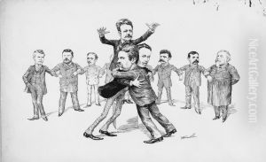 The great reconciliation celebration in the voting rights camp 1894, 9 people