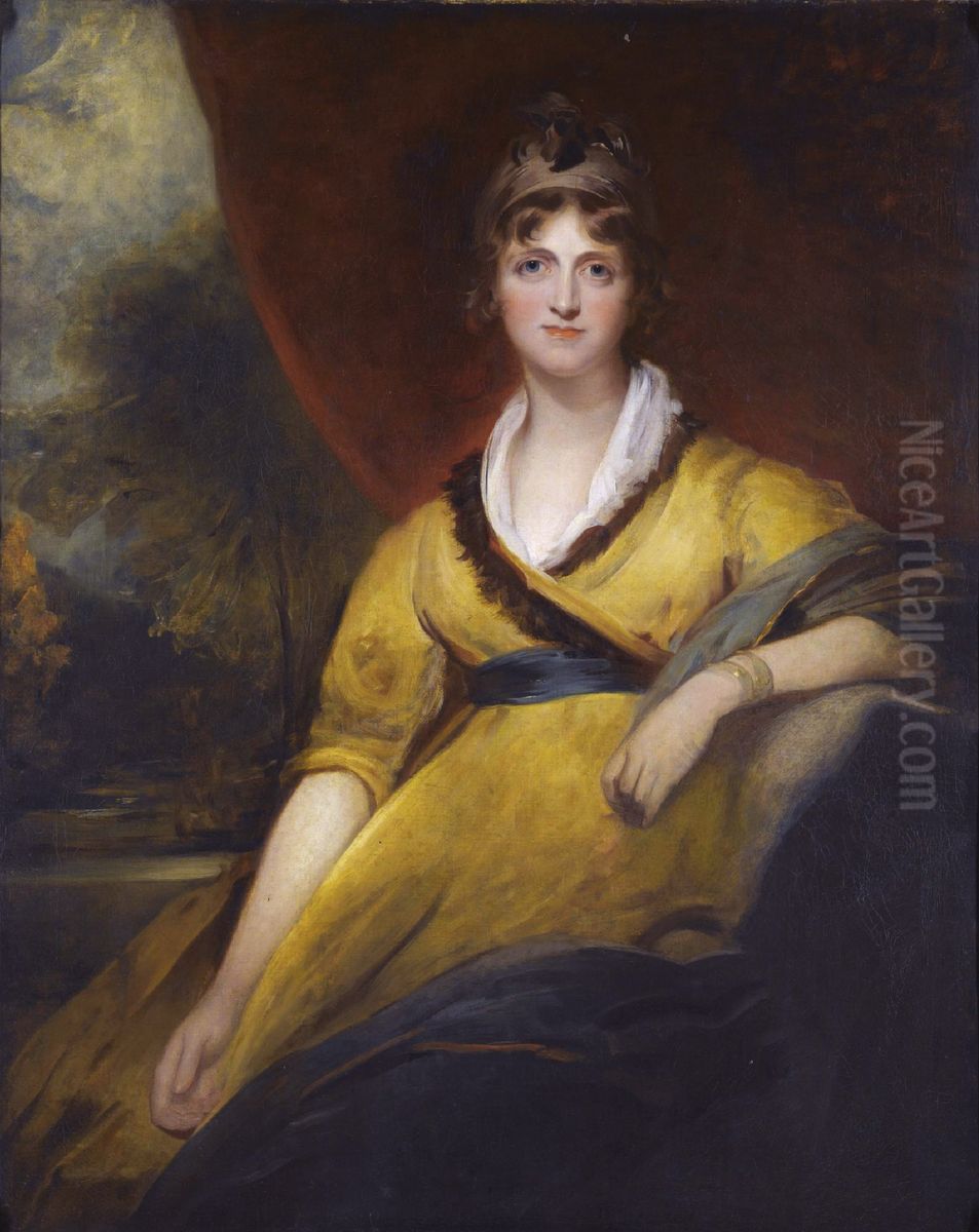 Portrait of Mary, Countess of Inchiquin (1750-1820) Oil Painting by Thomas Lawrence
