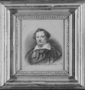 Olov Ulrik Torsslow (1801-1881), skadespelare, teaterledare, gift med skadespelerskan Sara Stromstedt