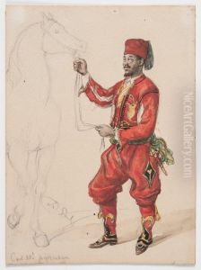 John Panzio Tockson (Toxon) (1838-1888), footman to Karl XV