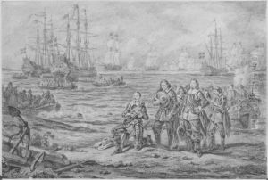 Gustav II Adolfs landstigning i Tyskland