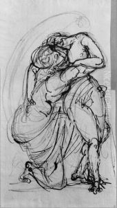 Mars and Venus, IV, sketch