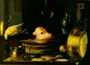 Still Life with a Calf's Head