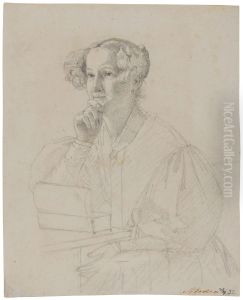 Portratt av Susanne Dorothea Ryder 1814-1889