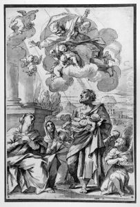 Simeon with the Christ Child in his arms