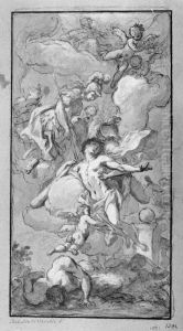 Hercules Received in Olympus