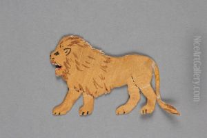 Lion [one of 36 figures]